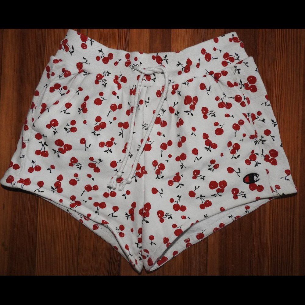 Champion Cherry Sweat Shorts